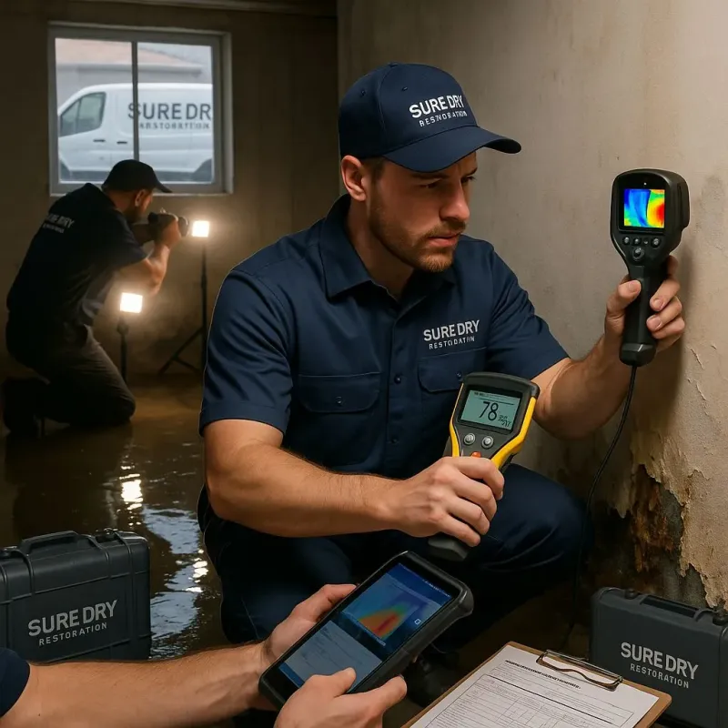 Initial Assessment and Documentation process in Lake Lucerne, FL